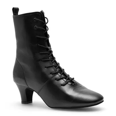 Folklorestiefel aus Leder mit Chromledersohle 2322